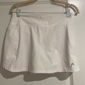 White Tennis Skirt